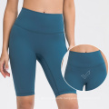 Women Spandex Biker Shorts Running Tights Sports Compression Shorts Workout Fitness Yoga High Waist Biker Shorts